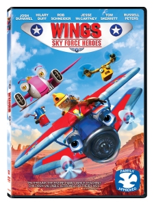 WINGS 2 3d DVD