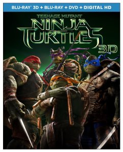 Teenage Mutant Ninja Turtles 3d