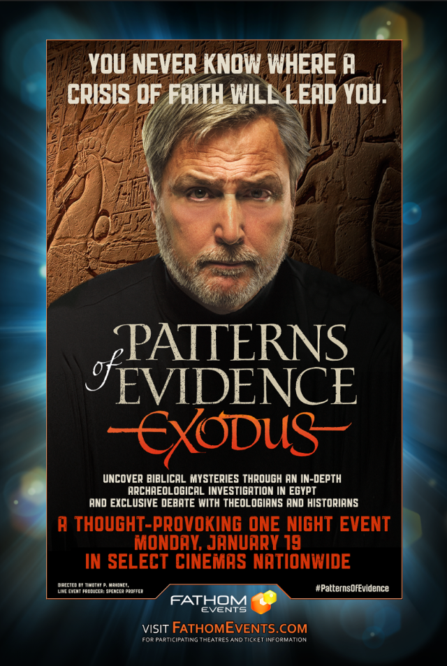 Documentary 'Patterns of Evidence: The Exodus' All-Star ...