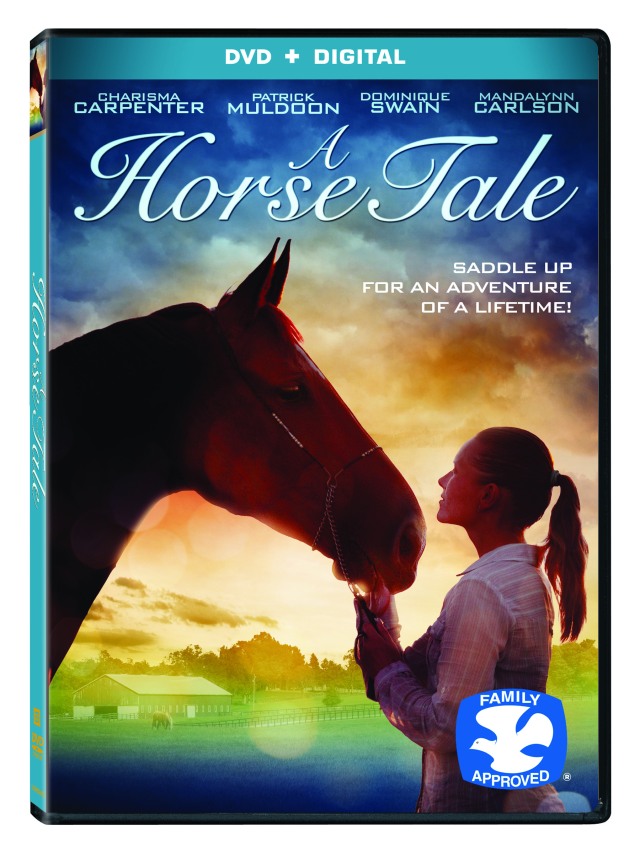 A HORSE TALE 3d DVD