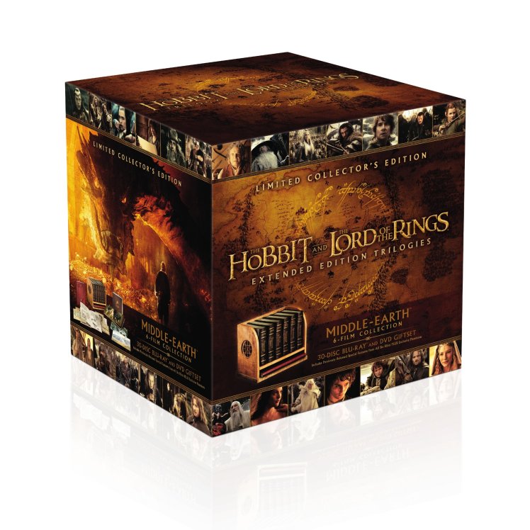 Middle Earth LCE Box 3D