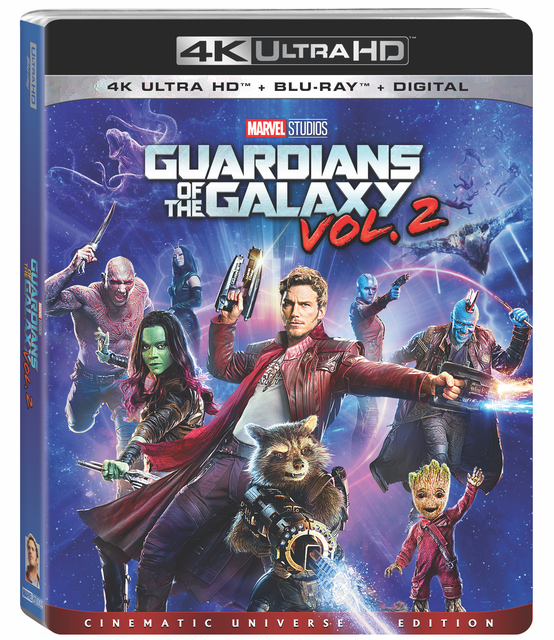 Guardians Of The Galaxy Vol 2 Blu Ray Itunes Review